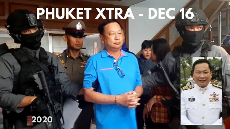 PHUKET XTRA: VIDEO: Ex-cop/Politico gets life for murder, kidnapping! Hotels caught in subsidy fraud? || December 16