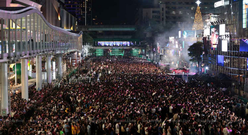New Year parties ‘could be split up’