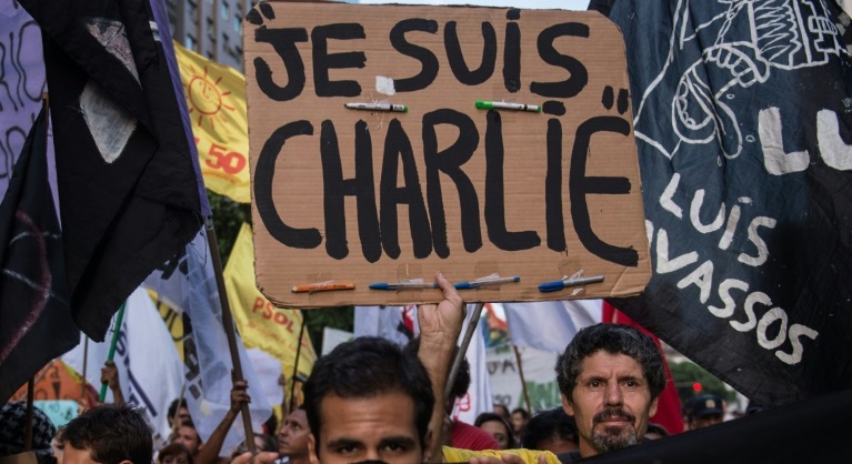 French court jails accomplices over Charlie Hebdo attack