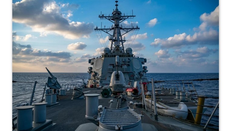 US Navy to be ‘more assertive’ in countering China in Pacific