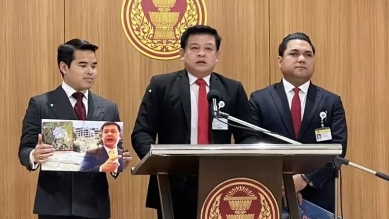 MP Sira calls to freeze accounts of The Peaks condo project owners