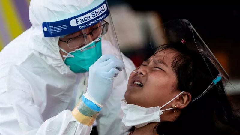 Samut Sakhon locked down as 548 new cases found