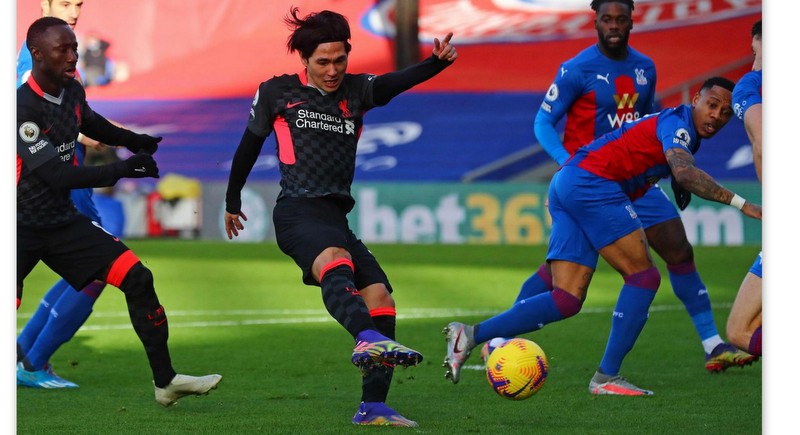 Seven-star Liverpool run riot as Arsenal slump