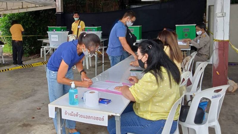Phuket people have their say in local election