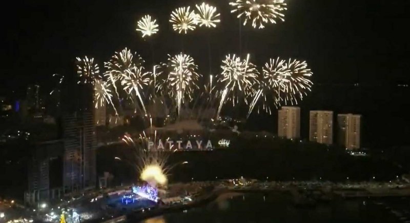 Pattaya New Year countdown cancelled