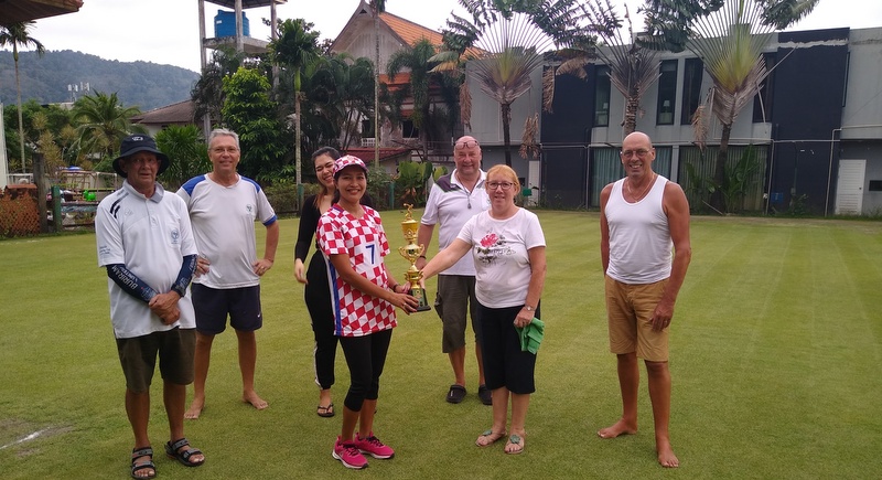 Europeans retain Pryder Cup in Phuket Bowls showdown