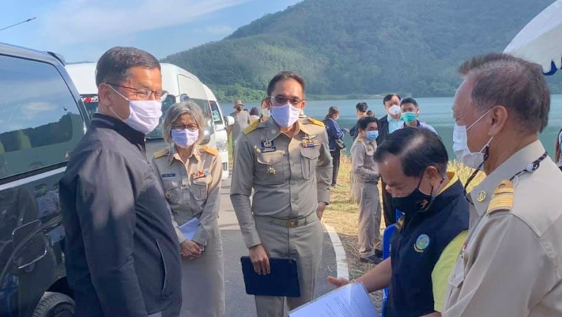 ONWR tackles Phuket’s long-term water supply woes