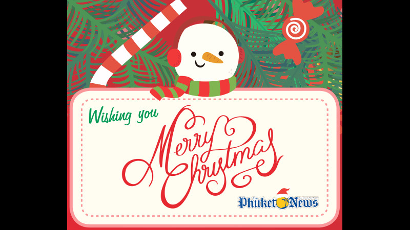 Merry Christmas, Phuket