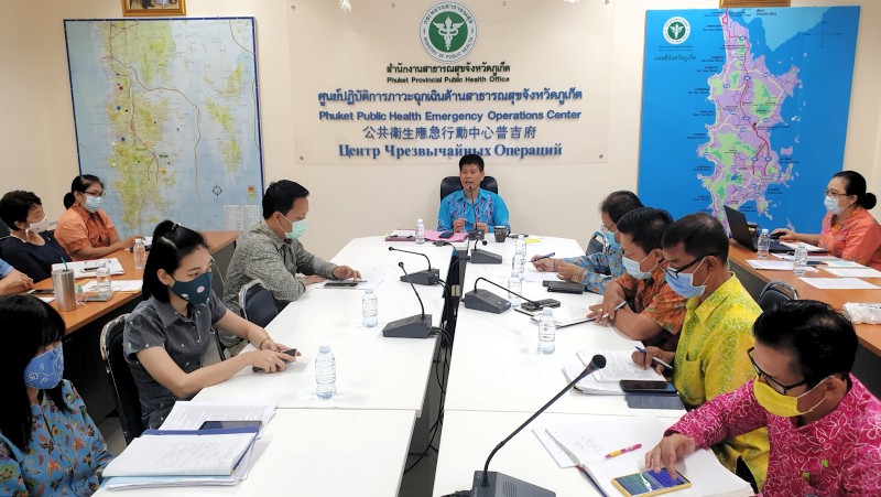 Phuket COVID cases remain at three