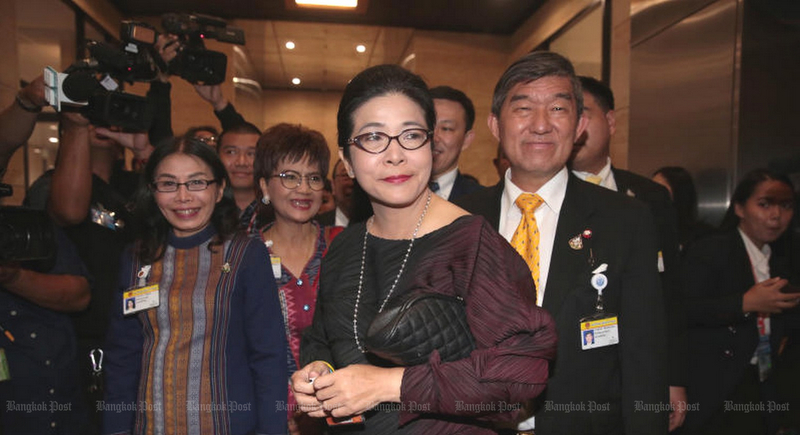 Sudarat launches new party