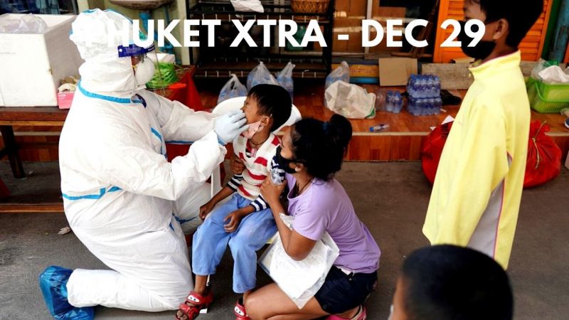 PHUKET XTRA: VIDEO: First Covid-19 death in Thailand in 2 months! Four new holidays in 2021! || December 29