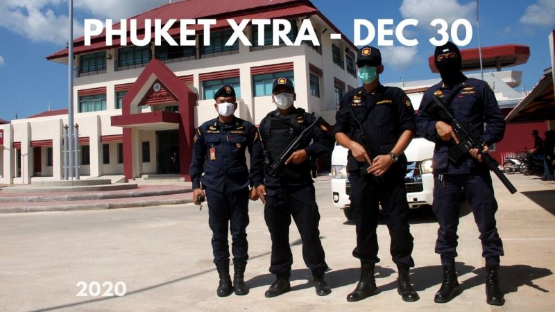 PHUKET XTRA: VIDEO: Premier: Stay home for NYE?! Phuket inmates move into new prison! || December 30