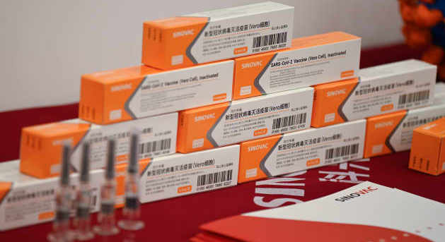 Thailand to get 2 million doses of China made vaccine