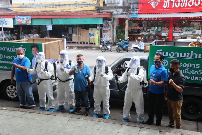 Phuket Town COVID cleanse taken to the streets
