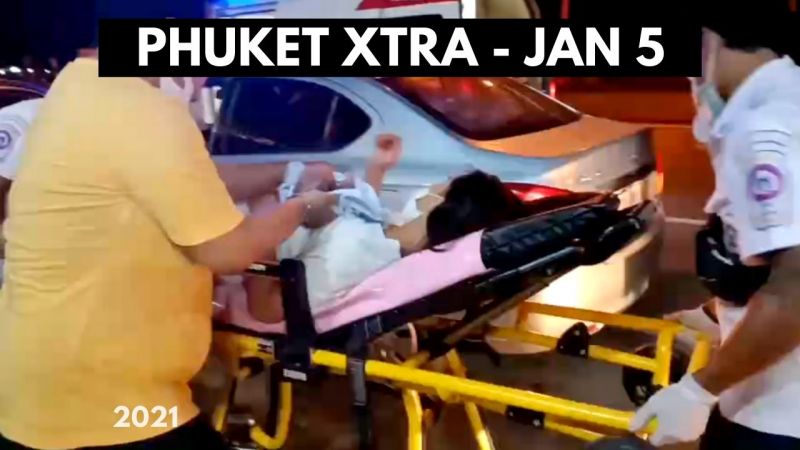 PHUKET XTRA: VIDEO: Baby born on side of Phuket road! Phuket Covid cases to be discharged! || January 5