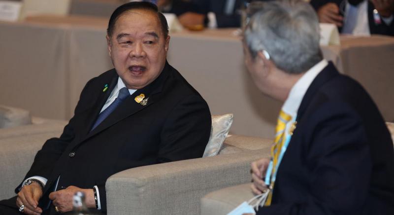 Gambling dens do exist, says Deputy PM Prawit