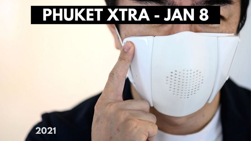 PHUKET XTRA: VIDEO: Phuket COVID masks at all times? Phuket hotels start closing again! || January 8
