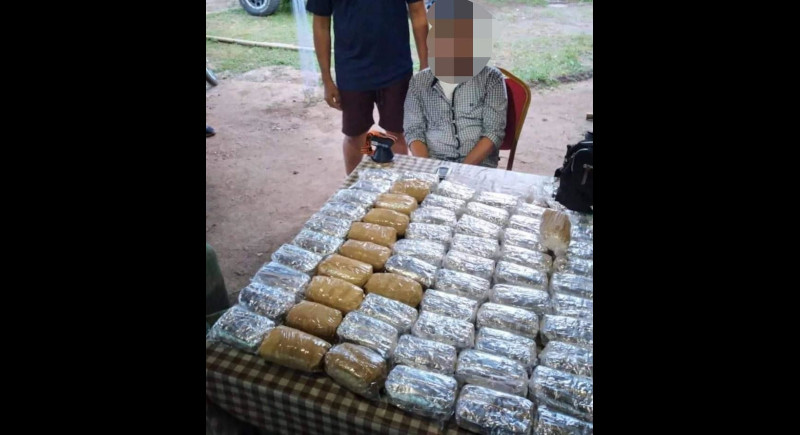 Former Patong taxi boss arrested for guns, drugs