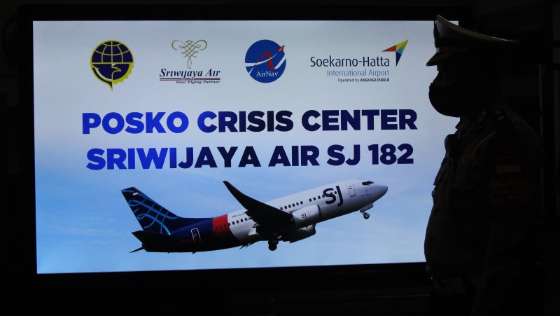 Indonesian plane feared crashed, 62 passengers and crew aboard