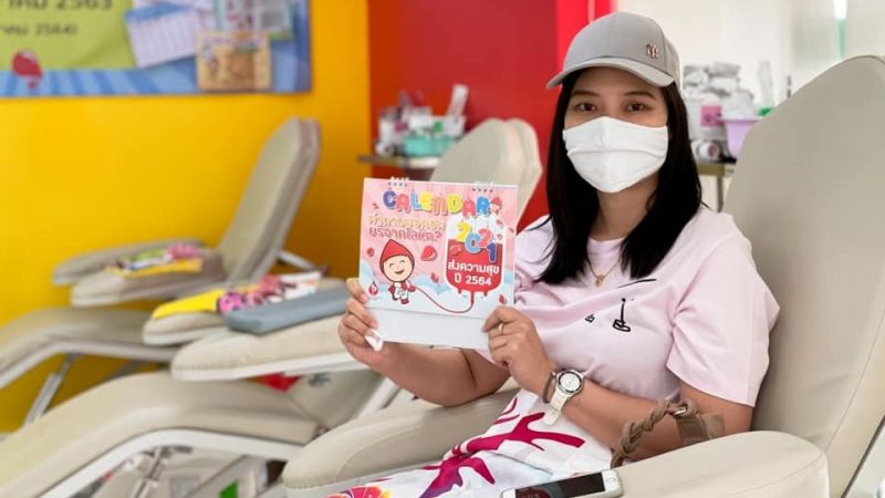 Phuket Red Cross calls for blood donations as reserves run low