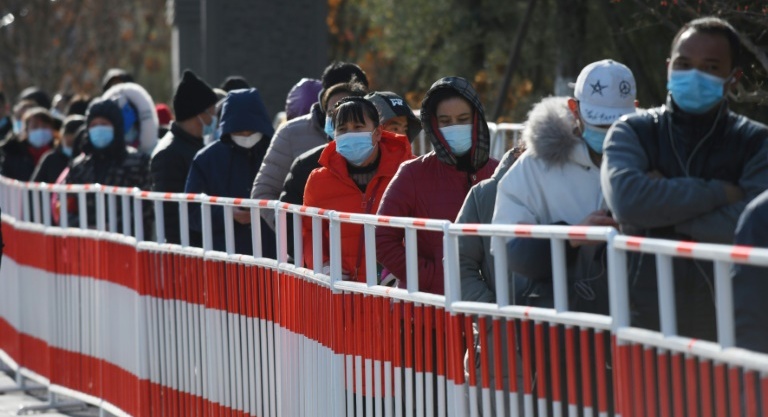 China says WHO coronavirus experts to visit from Thursday