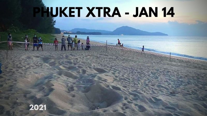PHUKET XTRA: VIDEO: Doubts over Chinese vaccine? Two more Thailand COVID deaths! || January 14