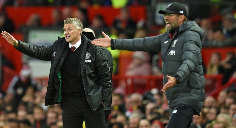Man United face title test in Liverpool showdown