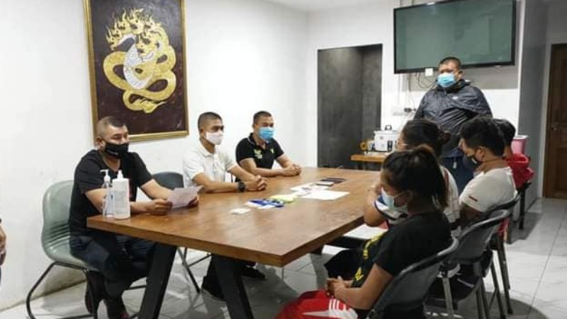Patong drug raid leads to four arrests