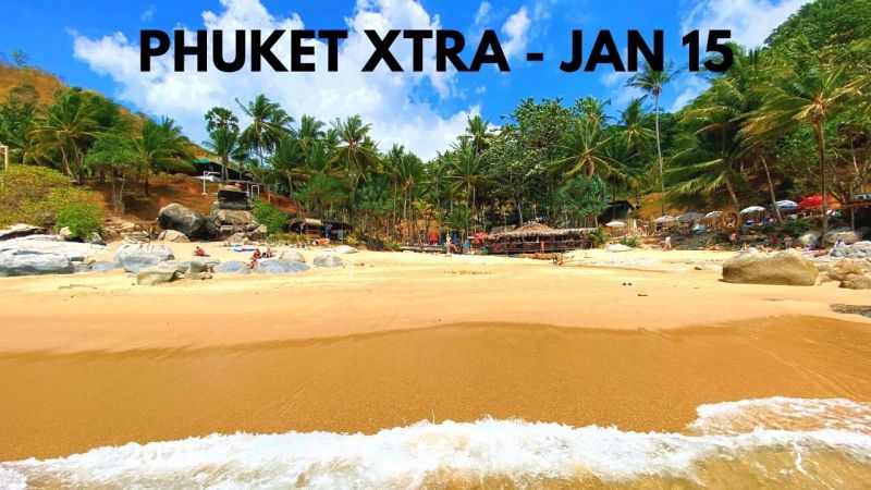 PHUKET XTRA: VIDEO: Coming soon: Tourism fee for international visitors! || January 15