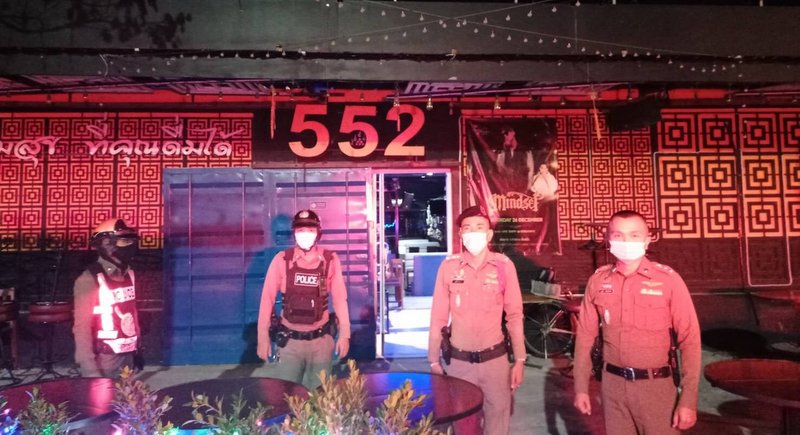 Phuket Town bar gets hit with triple charge after inspection