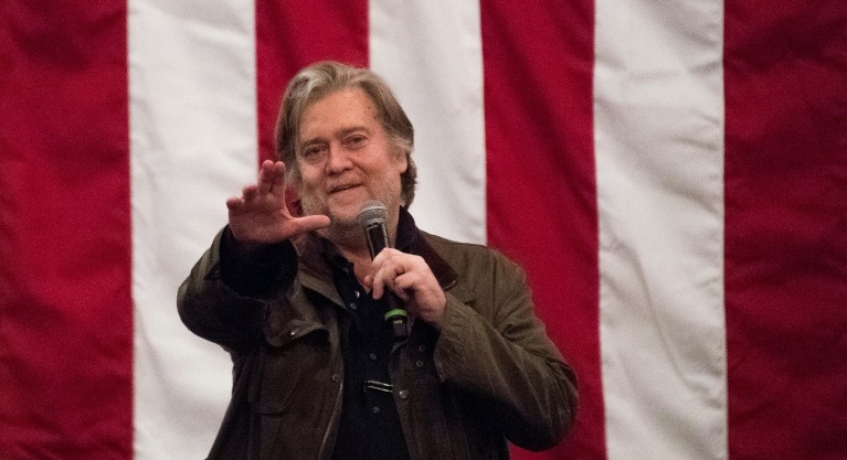 Trump pardons 73 people, including Steve Bannon, on last day