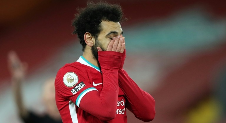 Liverpool’s 68-game unbeaten home run ended by Burnley