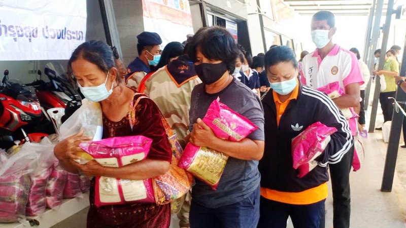Joint efforts see help provided for Phuket people in financial distress