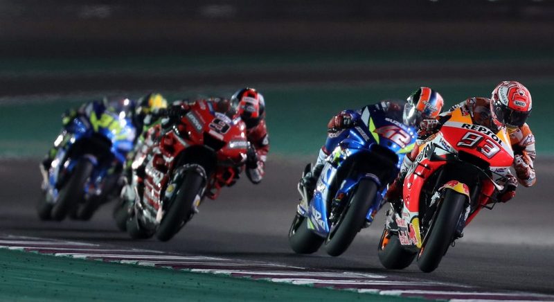 MotoGP season to start with two races in Qatar