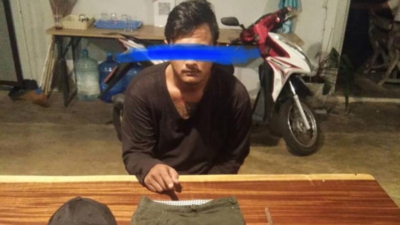 Japanese restaurant burglar arrested