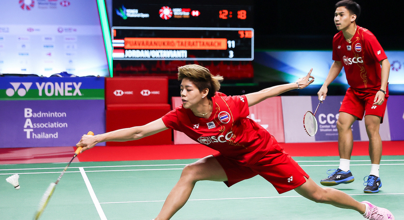 Ratchanok eliminated from Thailand Open