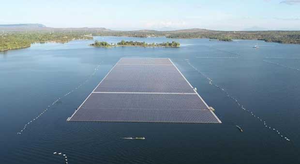 Egat plans world’s largest floating solar farm in June