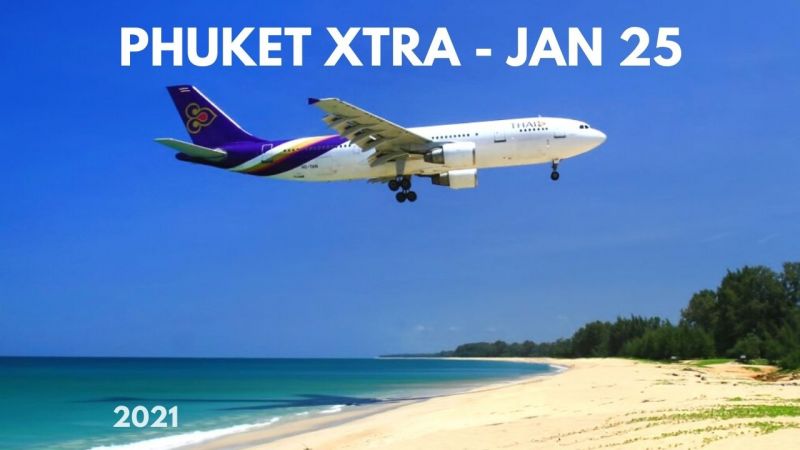PHUKET XTRA: VIDEO: Quarantine no longer mandatory for Bangkok arrivals to Phuket! || January 25