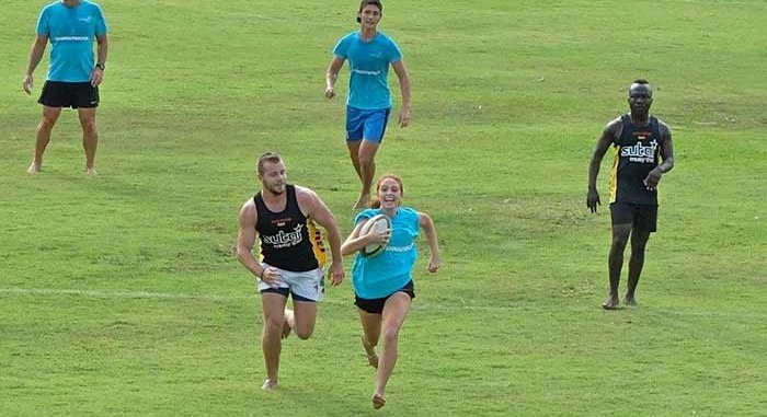 Touch rugby returns to Phuket