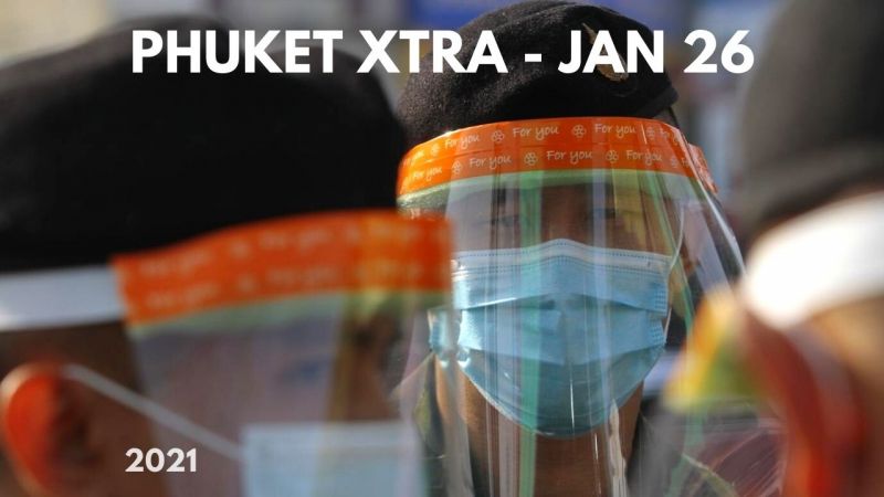 PHUKET XTRA: VIDEO: Thailand COVID cases reaches single day record! || January 26