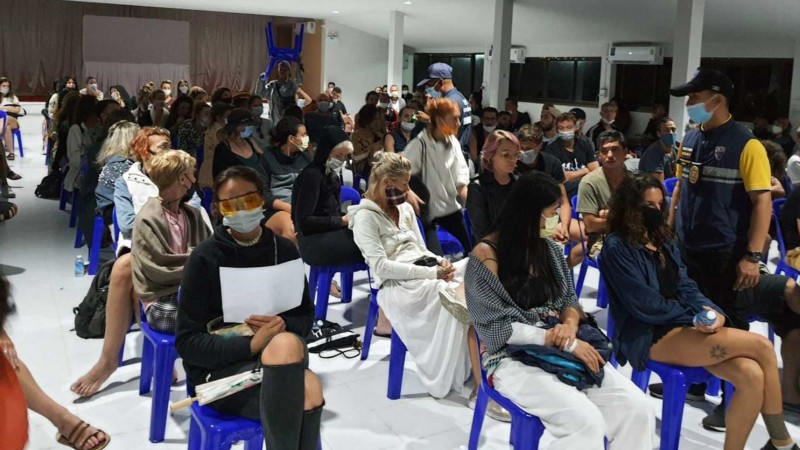 Party-goers arrested on Koh Pha-ngan