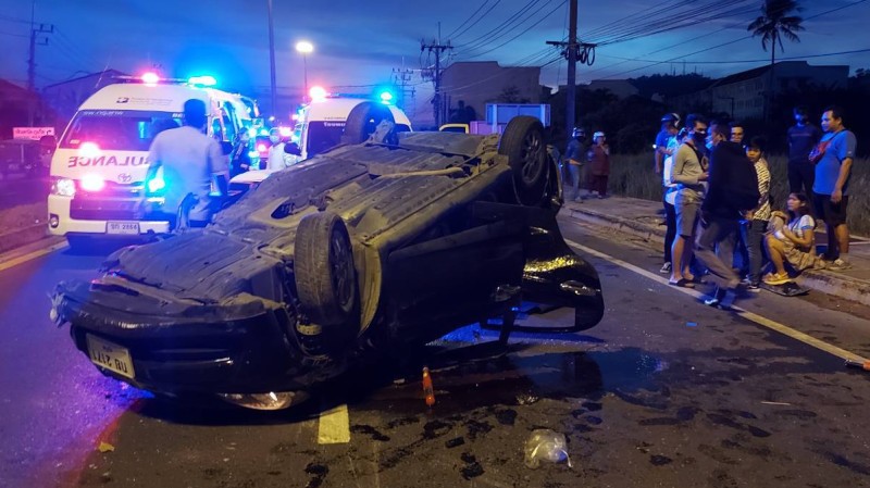 Motorbike rider killed as alleged drunk driver wipes out
