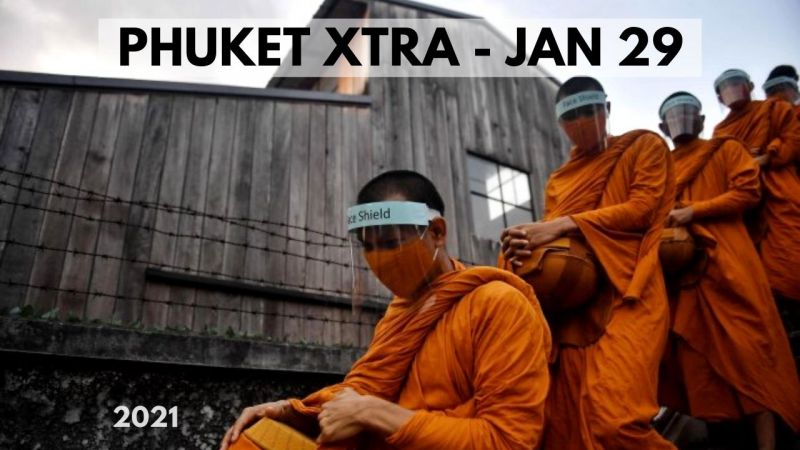 PHUKET XTRA: VIDEO: Thailand COVID cases crack 17,000 since outbreak began! || January 29