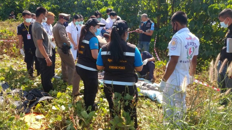 Woman’s body found dumped beside road south of Patong