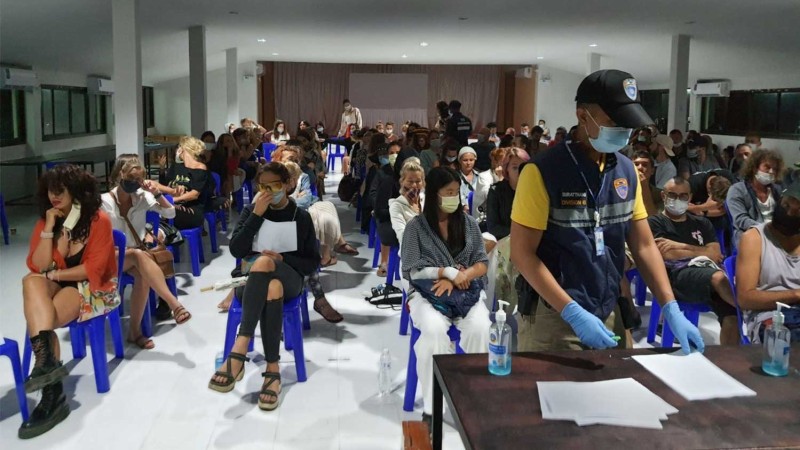 Fines, suspended jail terms for Koh Pha-ngan partygoers