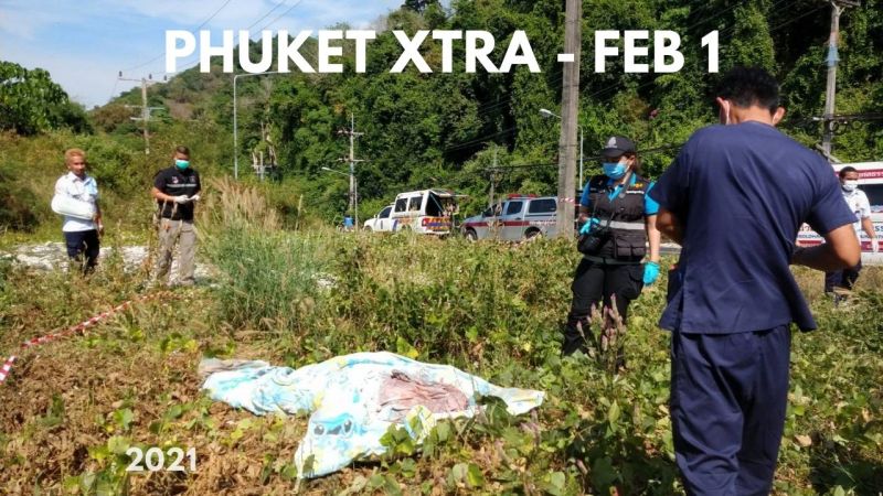 PHUKET XTRA: VIDEO: Manhunt for husband after wife’s body found on side of road! || February 1