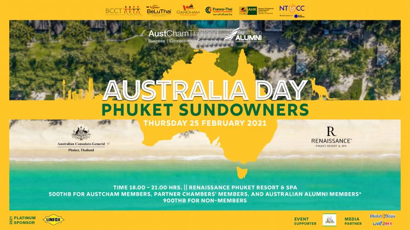 Phuket Sundowners - February 2021