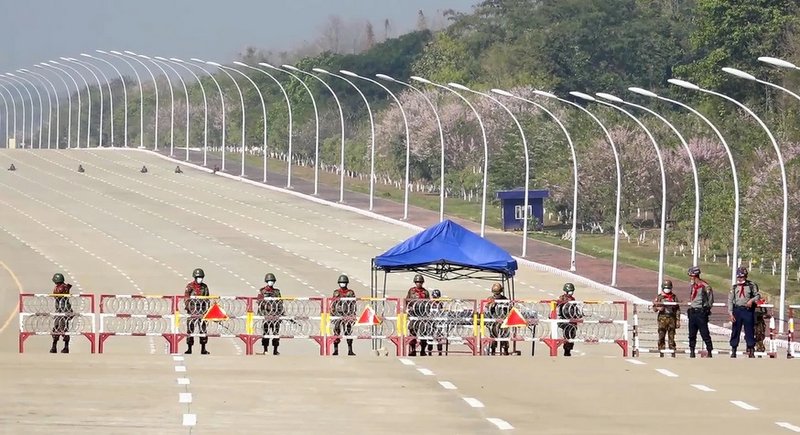 Myanmar coup means huge losses for Thailand