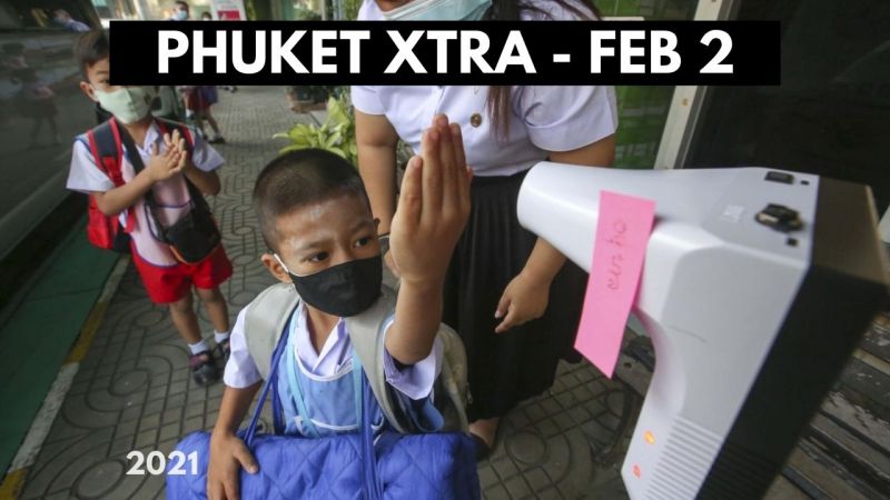 PHUKET XTRA: VIDEO: Thailand Covid-19 cases surpass 20,000 for first time! || February 2