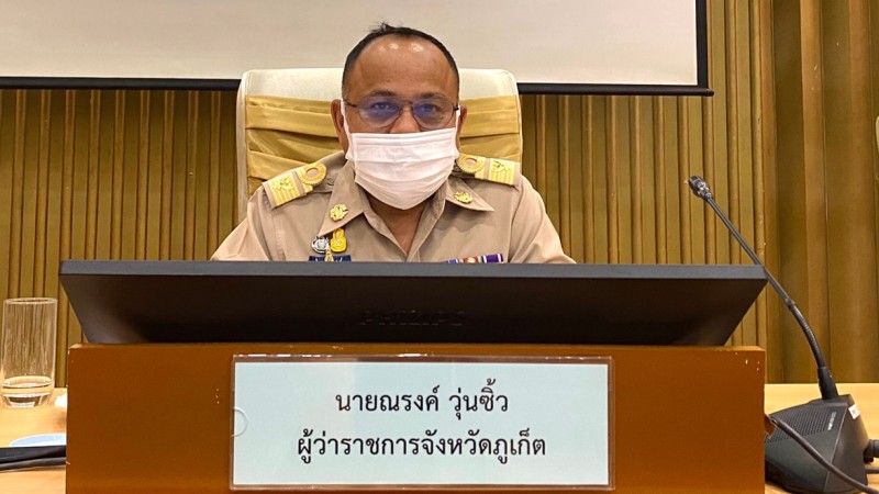 Phuket governor urges independent business operators to register for Rao Chana